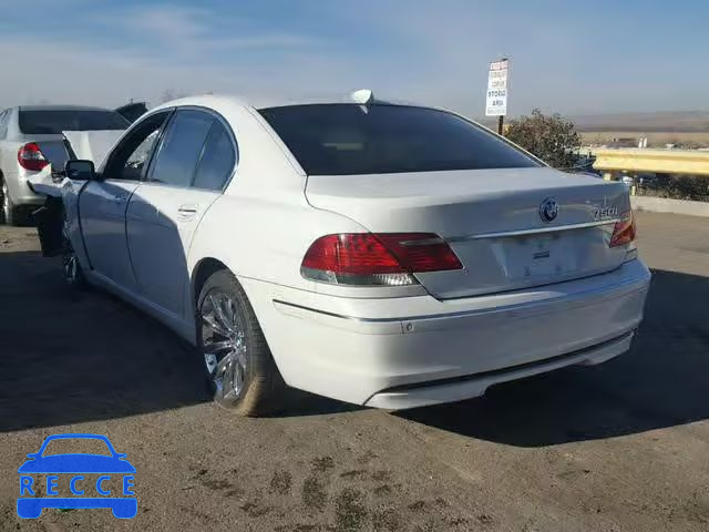 2008 BMW 7 SERIES WBAHL83538DT13268 image 2