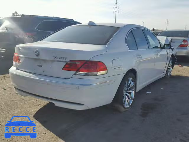 2008 BMW 7 SERIES WBAHL83538DT13268 image 3