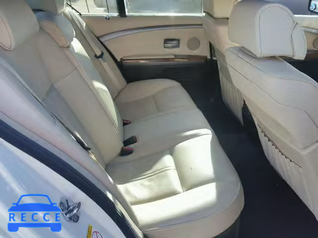 2008 BMW 7 SERIES WBAHL83538DT13268 image 5