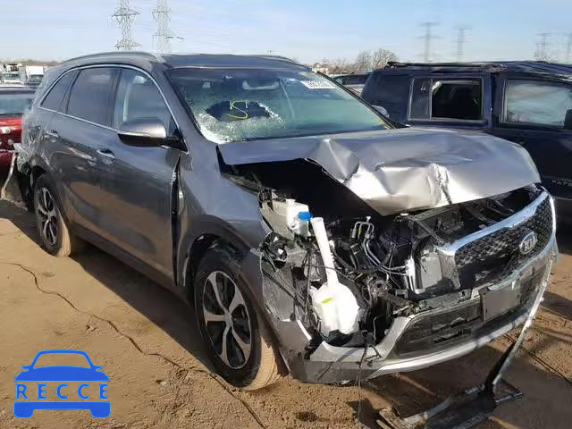 2018 KIA SORENTO EX 5XYPHDA53JG399829 image 0