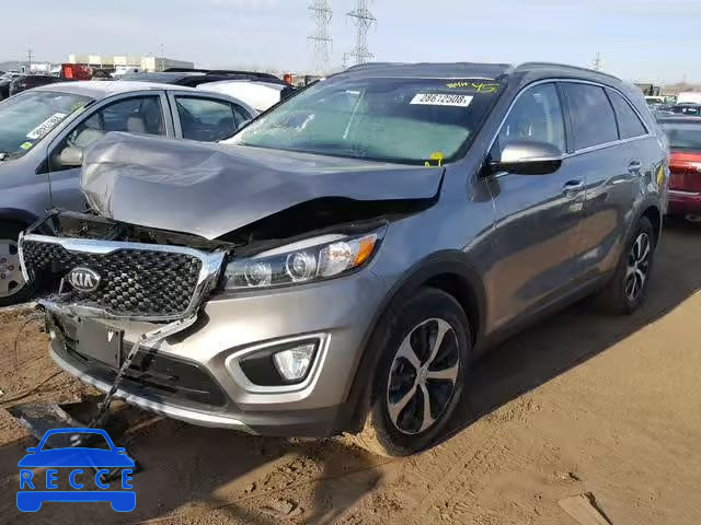 2018 KIA SORENTO EX 5XYPHDA53JG399829 image 1