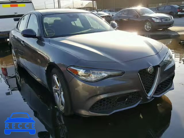 2017 ALFA ROMEO GIULIA TI ZARFAECN8H7560627 image 0