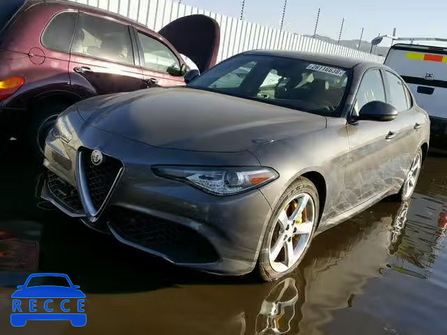 2017 ALFA ROMEO GIULIA TI ZARFAECN8H7560627 зображення 1