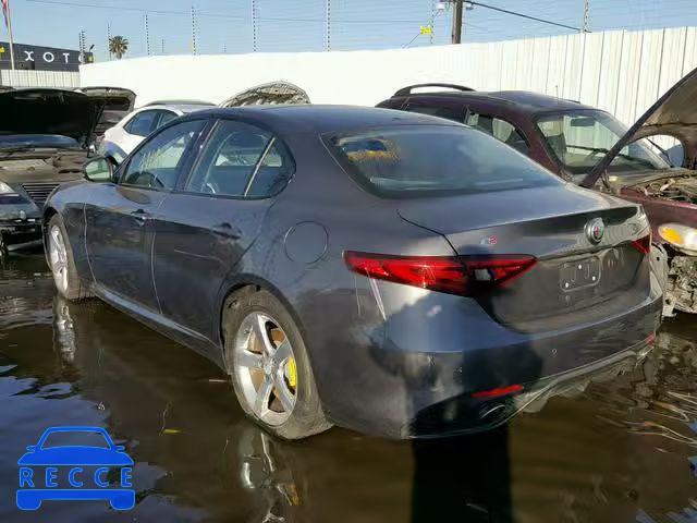 2017 ALFA ROMEO GIULIA TI ZARFAECN8H7560627 image 2