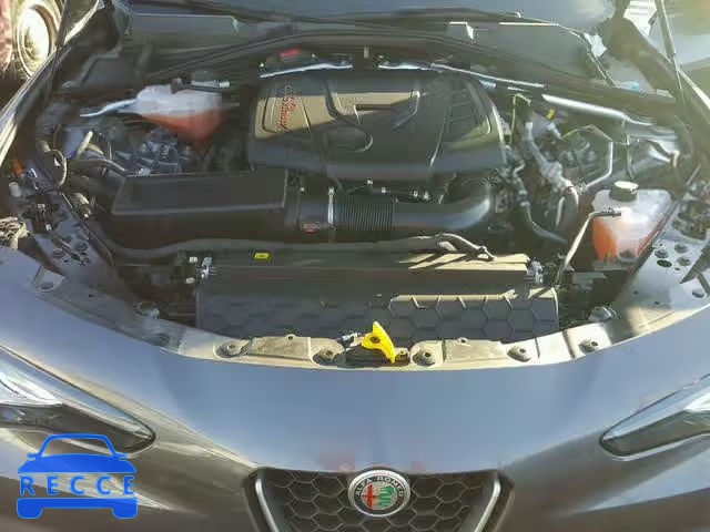 2017 ALFA ROMEO GIULIA TI ZARFAECN8H7560627 image 6