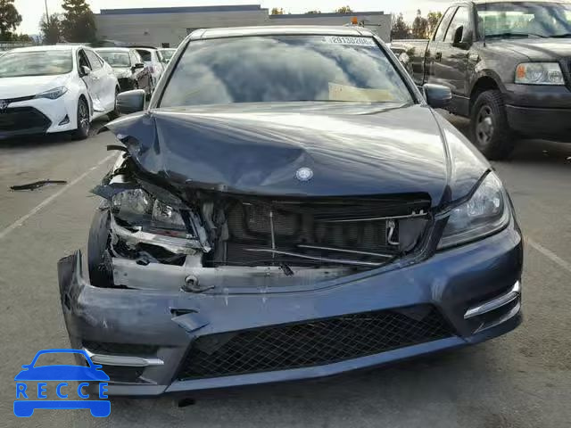 2013 MERCEDES-BENZ C 350 WDDGF5HB9DR260453 image 8