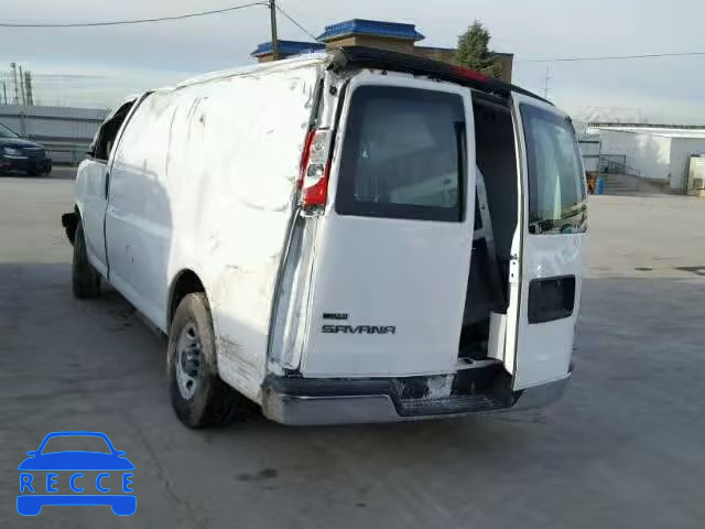 2010 GMC SAVANA G35 1GT2GTBG2A1108275 image 2