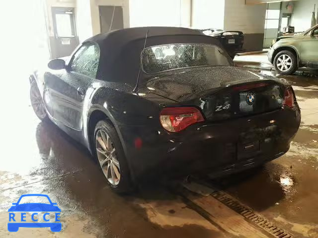 2008 BMW Z4 3.0 4USBU33598LW75694 image 2