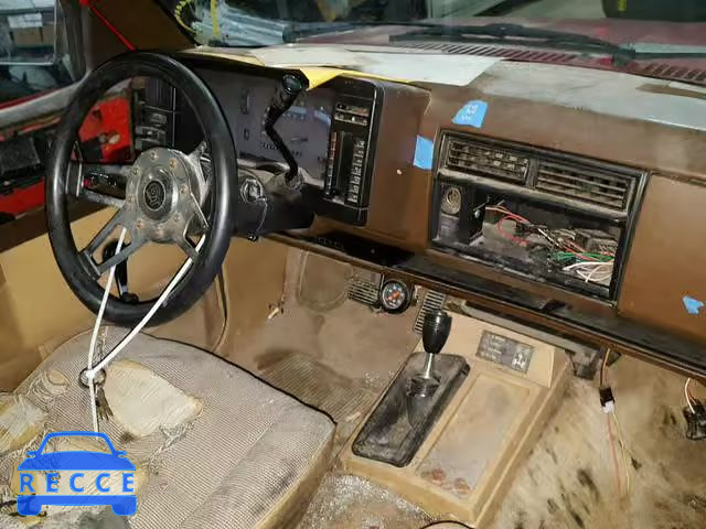 1986 CHEVROLET BLAZER S10 1G8CT18RXG8128894 image 8