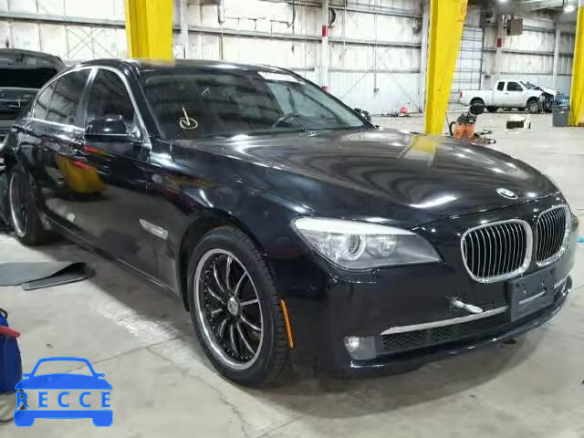2011 BMW 740 I WBAKA4C54BC392242 зображення 0