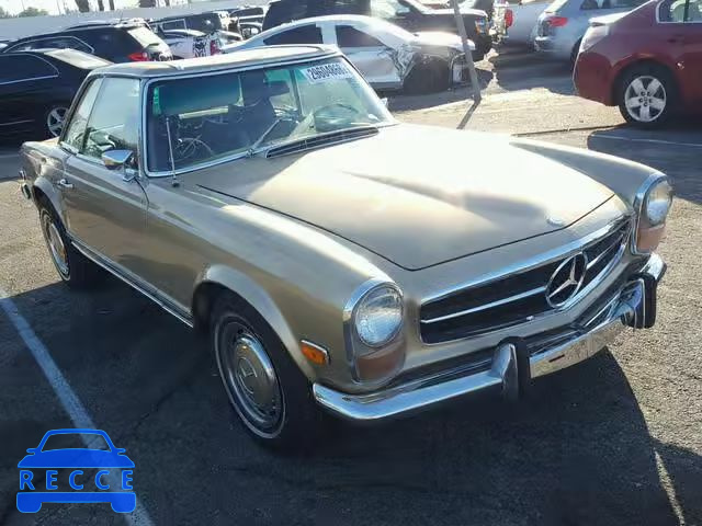 1971 MERCEDES-BENZ 280SL 11304412022103 зображення 0