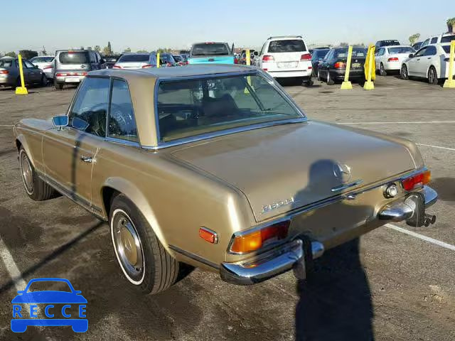 1971 MERCEDES-BENZ 280SL 11304412022103 image 2