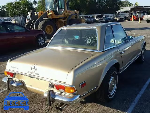 1971 MERCEDES-BENZ 280SL 11304412022103 зображення 3