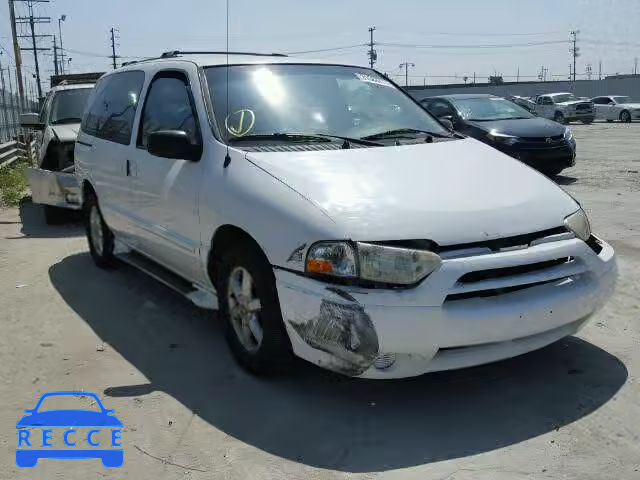 2002 NISSAN QUEST GLE 4N2ZN17T22D803223 image 0