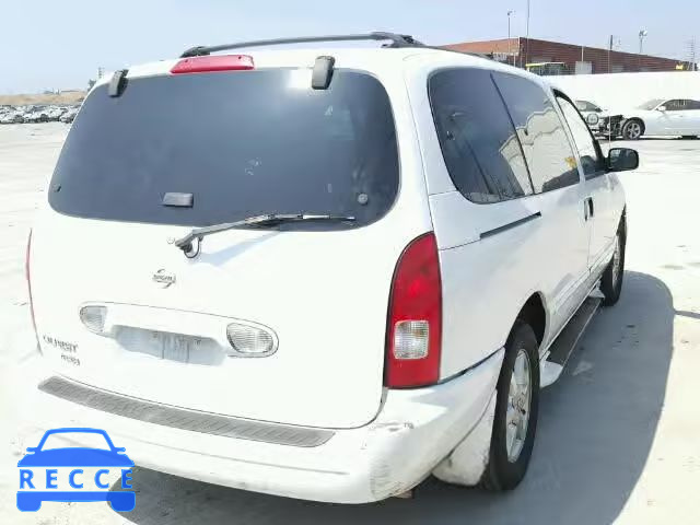 2002 NISSAN QUEST GLE 4N2ZN17T22D803223 image 3