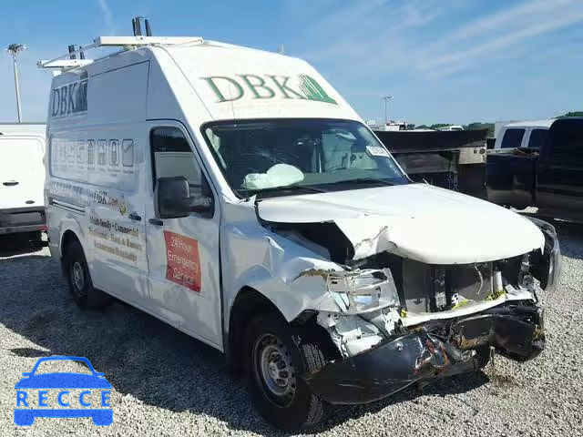 2017 NISSAN NV 2500 S 1N6BF0LY8HN807158 image 0