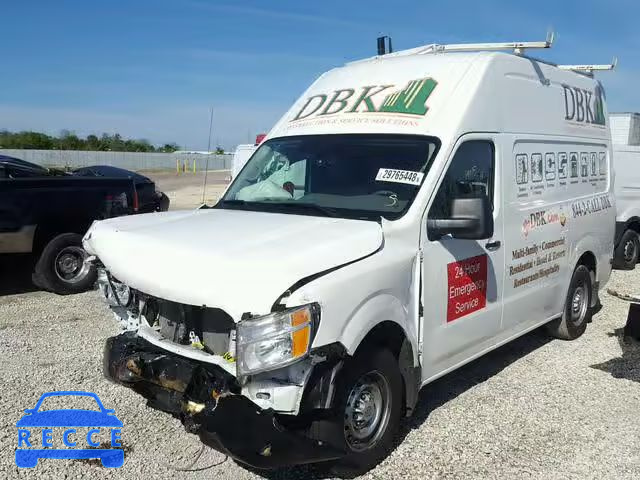 2017 NISSAN NV 2500 S 1N6BF0LY8HN807158 image 1