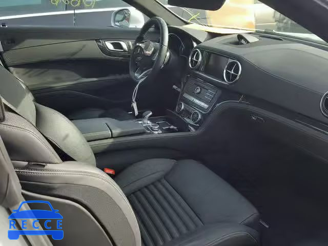 2017 MERCEDES-BENZ SL 450 WDDJK6GA0HF048242 image 4