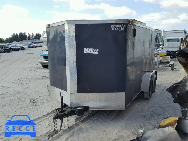 2015 CARGO TRAILER 5UZBE1422FD032063 image 1