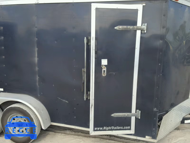 2015 CARGO TRAILER 5UZBE1422FD032063 Bild 7