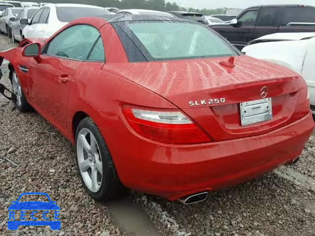 2012 MERCEDES-BENZ SLK 250 WDDPK4HA0CF045959 image 2