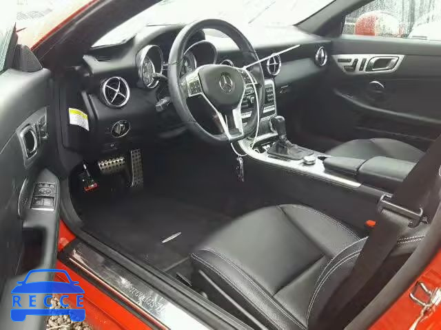 2012 MERCEDES-BENZ SLK 250 WDDPK4HA0CF045959 image 8