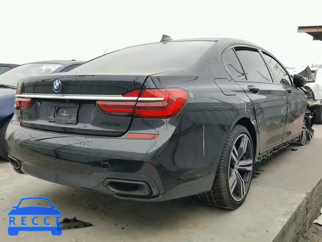 2018 BMW 740 I WBA7E2C54JG741762 image 3