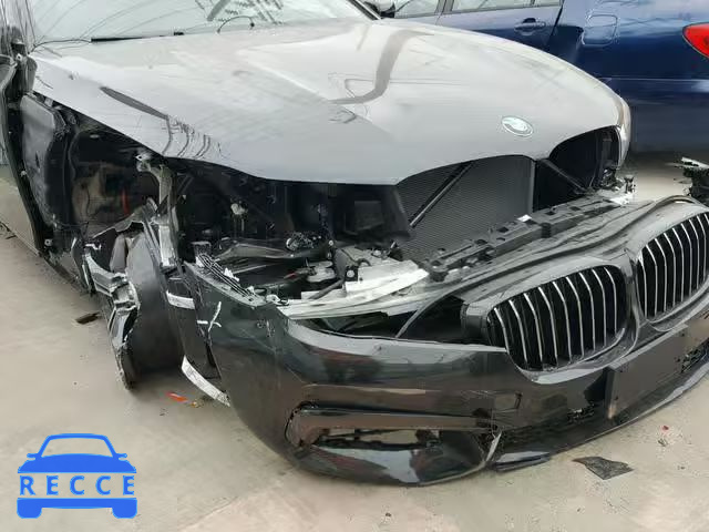 2018 BMW 740 I WBA7E2C54JG741762 image 8