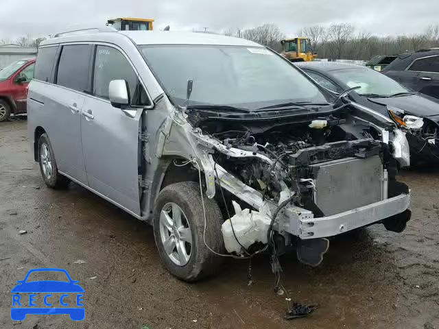 2014 NISSAN QUEST S JN8AE2KP1E9105004 Bild 0