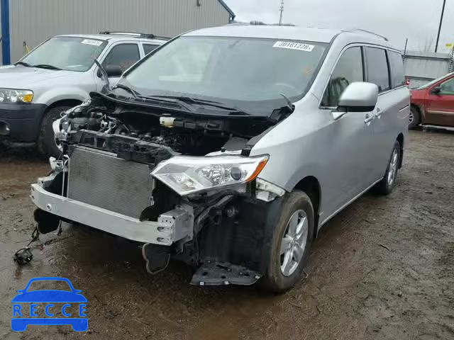 2014 NISSAN QUEST S JN8AE2KP1E9105004 зображення 1