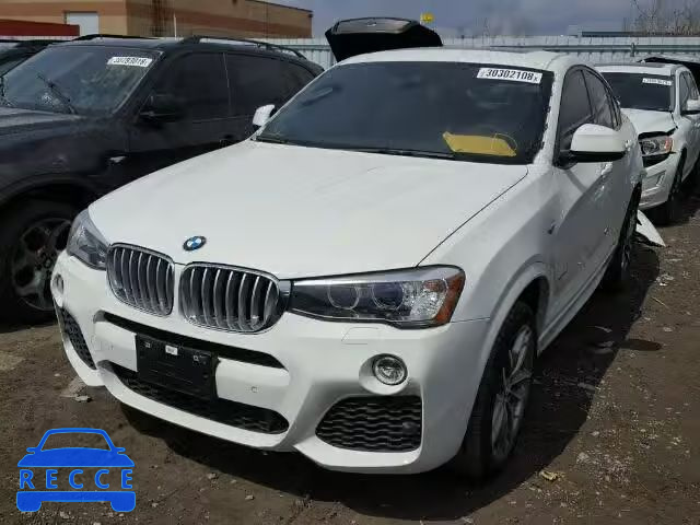 2018 BMW X4 XDRIVE2 5UXXW3C53J0T82465 image 1