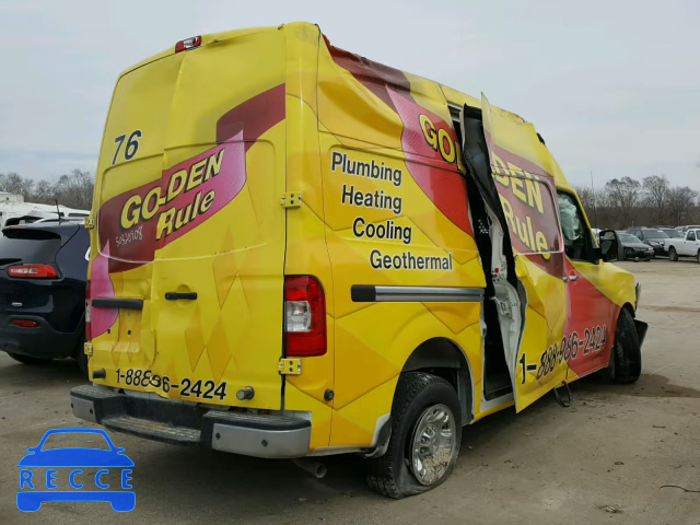 2015 NISSAN NV 2500 1N6BF0LY1FN800453 зображення 3