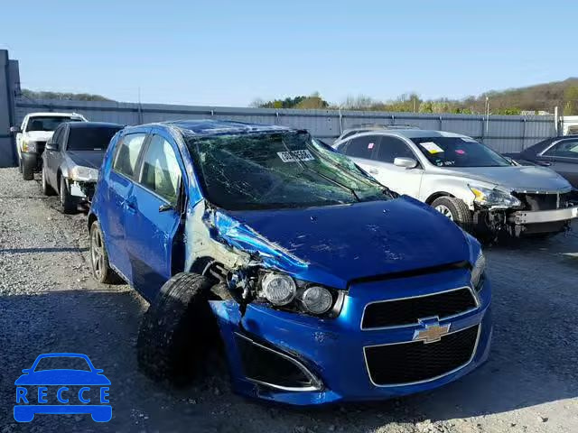 2016 CHEVROLET SONIC RS 1G1JG6SB5G4148142 image 0
