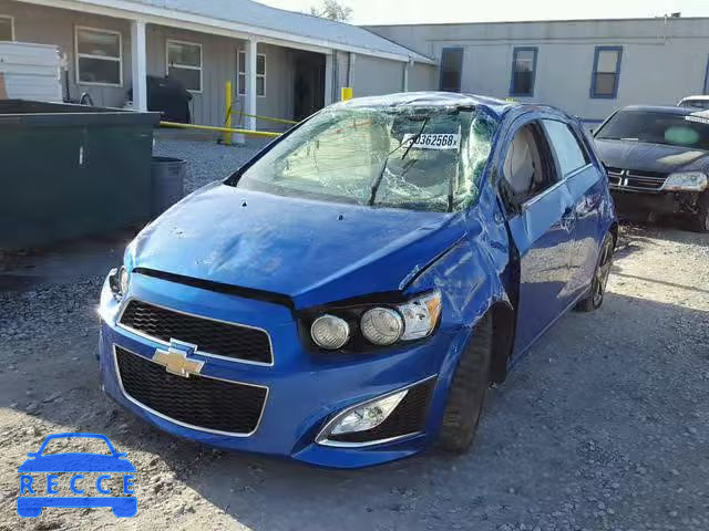 2016 CHEVROLET SONIC RS 1G1JG6SB5G4148142 image 1