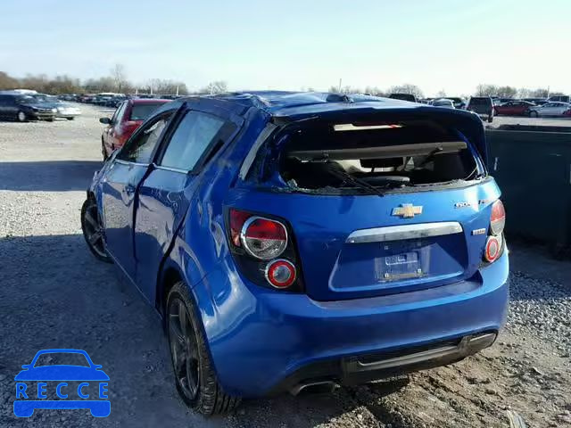 2016 CHEVROLET SONIC RS 1G1JG6SB5G4148142 image 2