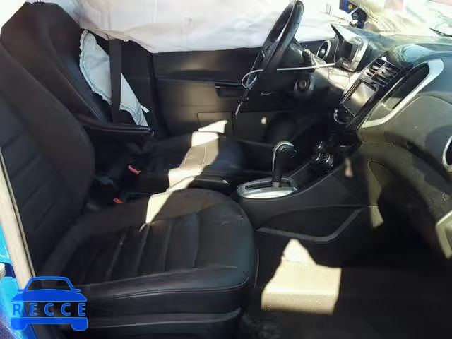 2016 CHEVROLET SONIC RS 1G1JG6SB5G4148142 image 4