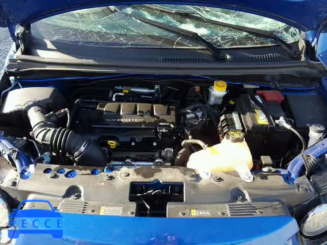 2016 CHEVROLET SONIC RS 1G1JG6SB5G4148142 image 6