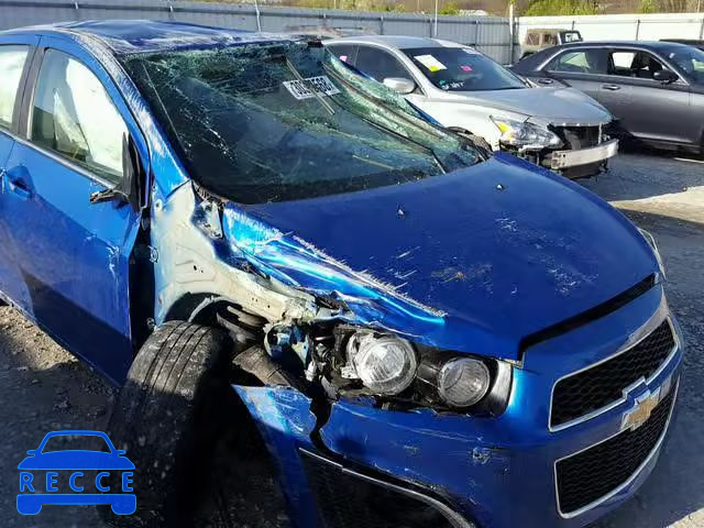 2016 CHEVROLET SONIC RS 1G1JG6SB5G4148142 image 8