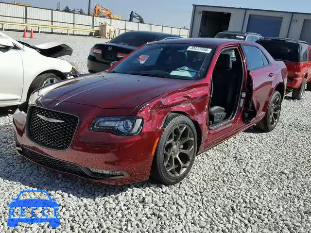 2018 CHRYSLER 300 S 2C3CCABG7JH191373 image 1