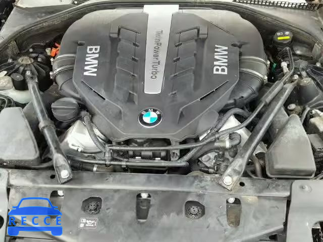 2017 BMW 650 I WBA6F5C3XHD996985 image 6