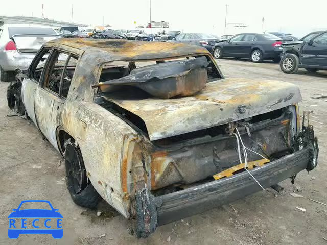 1990 CADILLAC FLEETWOOD 1G6CB5330L4349136 image 2