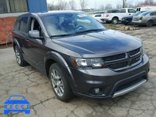 2017 DODGE JOURNEY GT 3C4PDDEG8HT610825 image 0