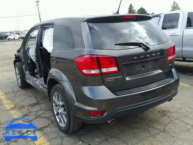 2017 DODGE JOURNEY GT 3C4PDDEG8HT610825 Bild 2