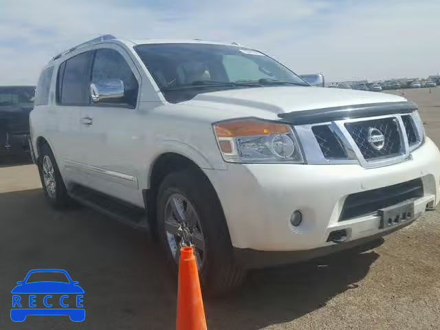 2014 NISSAN ARMADA PLA 5N1BA0NE9EN611239 image 0