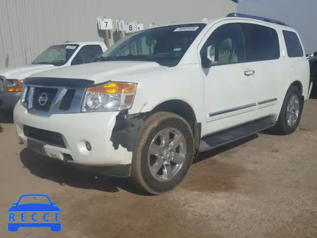 2014 NISSAN ARMADA PLA 5N1BA0NE9EN611239 image 1