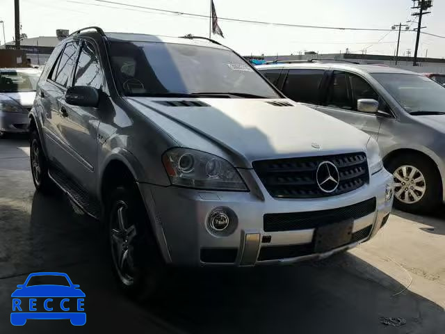 2007 MERCEDES-BENZ ML 63 AMG 4JGBB77E17A214640 image 0