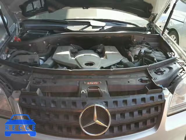 2007 MERCEDES-BENZ ML 63 AMG 4JGBB77E17A214640 зображення 6