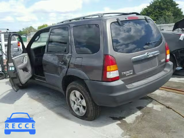 2002 MAZDA TRIBUTE DX 4F2YU071X2KM00208 image 2