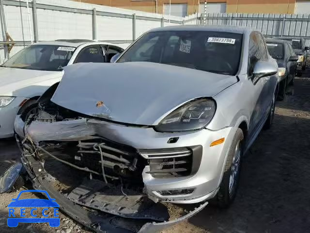 2016 PORSCHE CAYENNE GT WP1AD2A21GLA72451 зображення 1