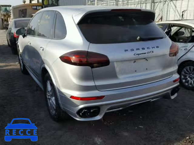 2016 PORSCHE CAYENNE GT WP1AD2A21GLA72451 зображення 2